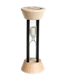 Drevené presýpacie hodiny