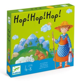 Djeco Hop! Hop! Hop! - stolová kooperatívna hra