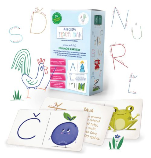 TROCHA INAK Abeceda Kartičky - nové vydanie